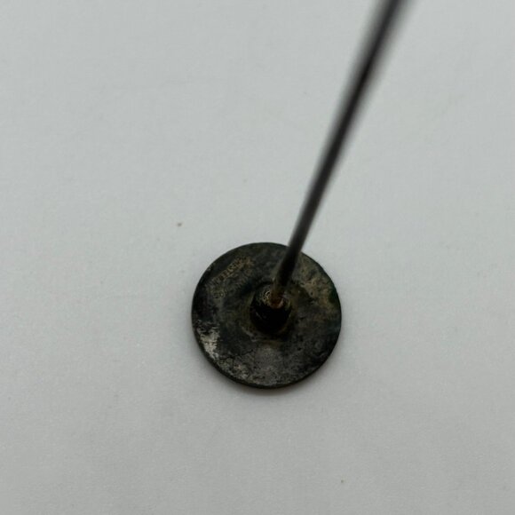 Antique Advertising Hat Pin Prosperity U 250 Pound Net  Early 1900s Edwardian - Picture 15 of 16